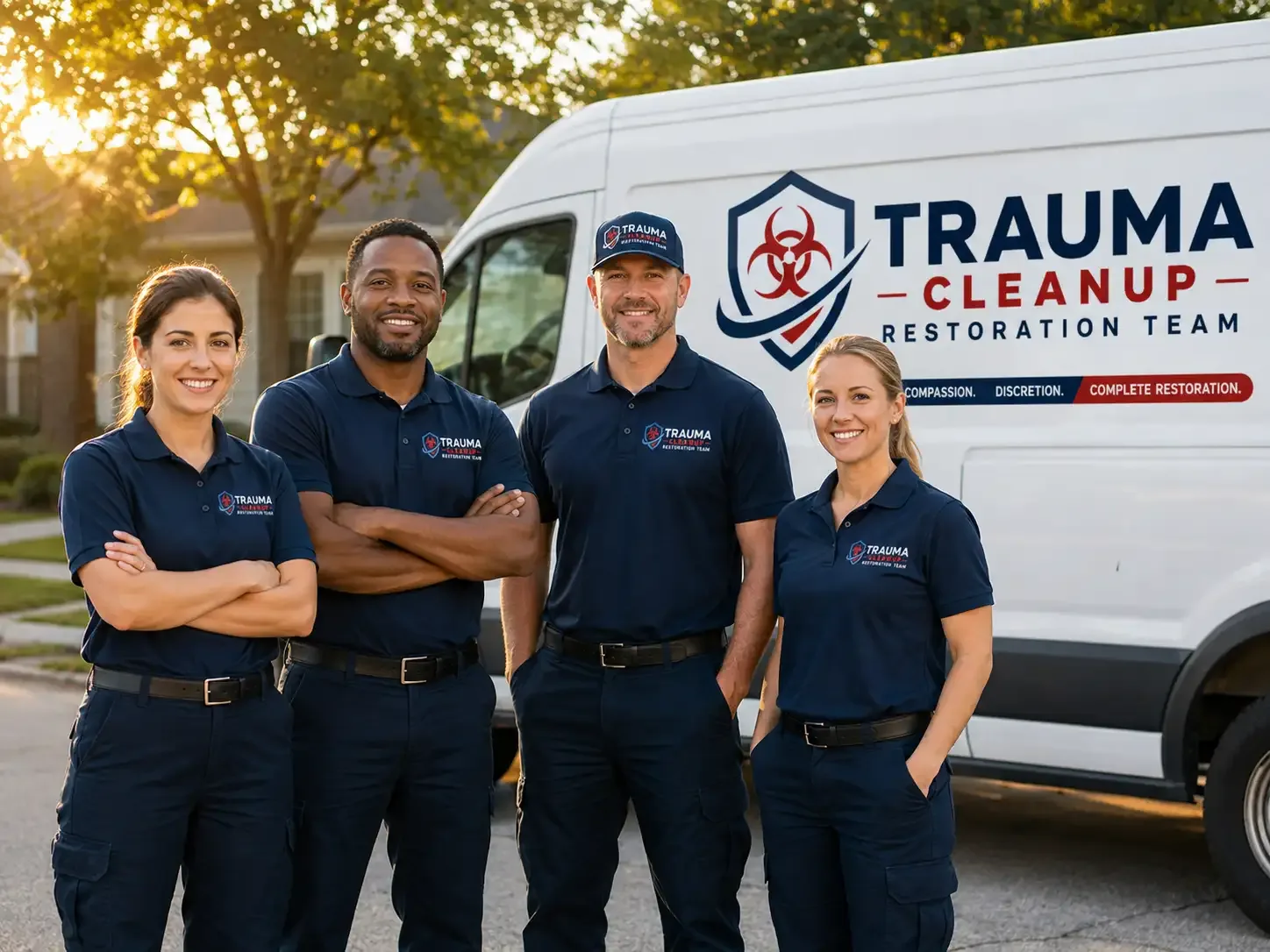 Trauma Cleanup company in Eton, GA